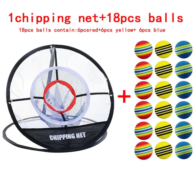 Golf  Practice Chipping Net Swing